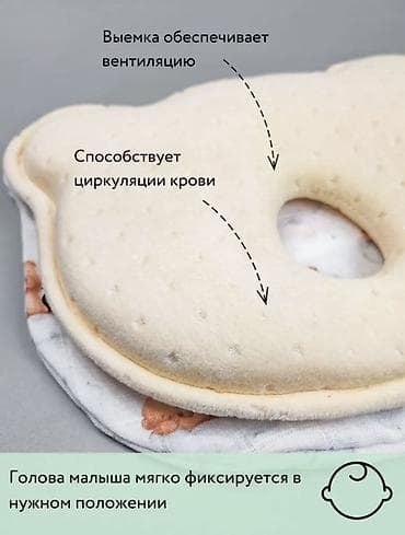 продаю спальный мешок: Ортопедическая подушка для новорождённых (форма «мишки») с выемкой по — 4