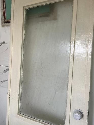 Межкомнатная деревянная дверь с остеклением - Материал: дерево — 2