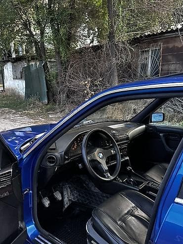 транс: BMW 5 series: 1990 г., Механика, Седан — 4