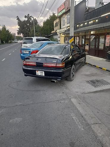 ае 86: Toyota Mark II: 1996 г., Автомат, Бензин, Седан — 5