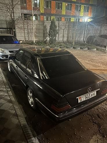 мерс124 каропка: Mercedes-Benz E-Class: 1993 г., 2.8 л, Ручные, Бензин, Седан — 3