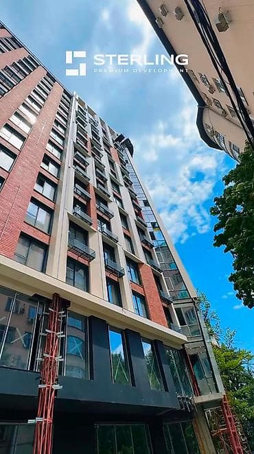 Квартиры: 2 комнаты, 87 м², бульвар Эркиндик Элитка, 10 этаж, ПСО (под самоотделку) — 2