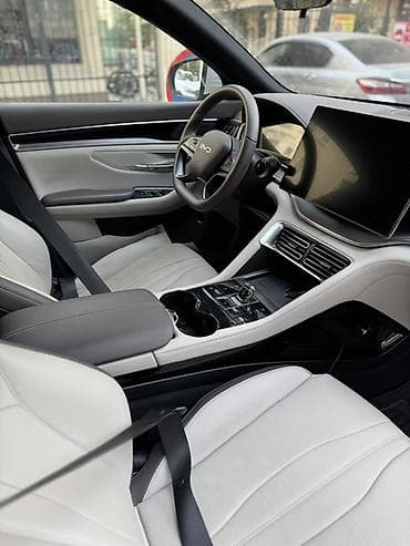 электрическ: BYD Song Plus: 2025 г., 6.3 л, Автомат, Электромобиль, Кроссовер — 5