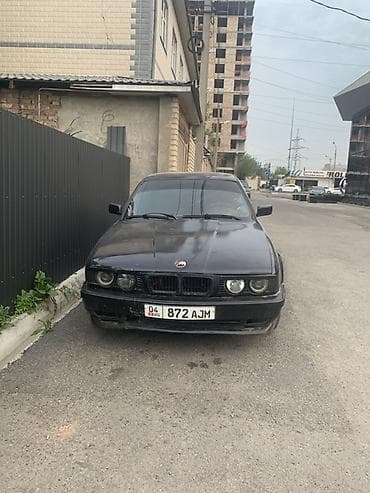 e 30 bmw: BMW 5 series: 1994 г., 2 л, Ручные, Бензин, Седан — 1