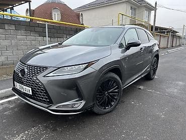 Lexus: Lexus RX: 2020 г., Автомат, Кроссовер — 1