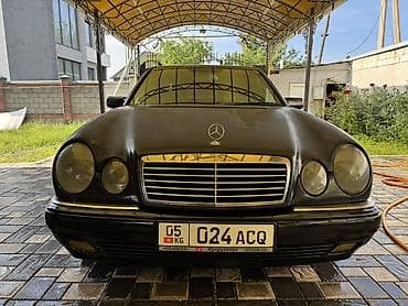 Mercedes-Benz E-Class: 1996 г., 2 л, Автомат, Бензин, Седан