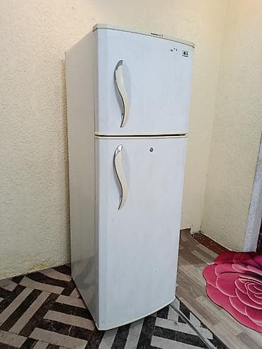черный холодильник: Холодильник LG, Б/у, Двухкамерный, No frost, 60 * 170 * 60 — 2