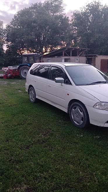 Honda Odyssey: 2001 г., 2.3 л, Автомат, Бензин, Минивэн