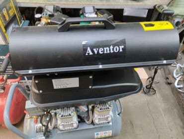 сэндвич тостер: Тепловая пушка Дизельная, более 2000 Вт, Термостат — 2