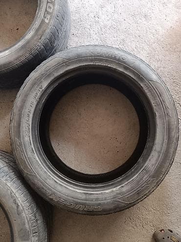 mishelin: Шины 225 / 60 / R 18, Лето, Б/у, Комплект, Легковые, Корея, Michelin — 4