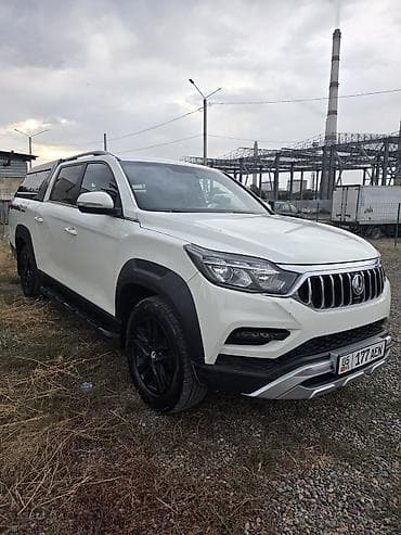 Ssangyong Rexton Sports: 2020 г., 2.2 л, Автомат, Дизель, Пикап — 2
