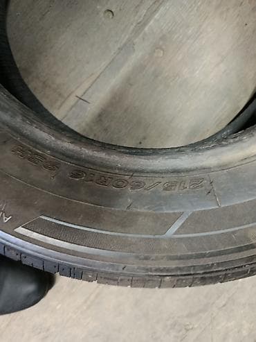 авто диска: Шины 215 / 60 / R 16, Лето, Комплект, Легковые, Корея, Hankook — 2