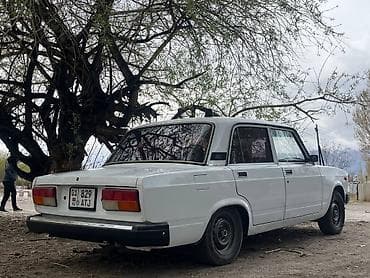 pm 2 5: ВАЗ (ЛАДА) 2107: 2008 г., 1.6 л, Механика, Бензин, Седан — 9