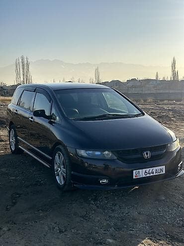 Honda: Honda Odyssey: 2005 г., 2.4 л, Автомат, Бензин, Минивэн — 2