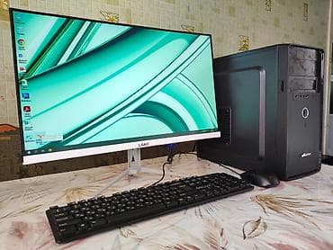 Настольные ПК и рабочие станции: Компьютер, ОЗУ 8 ГБ, Для несложных задач, Б/у, Intel Core i3, Встроенная видеокарта, HDD — 8