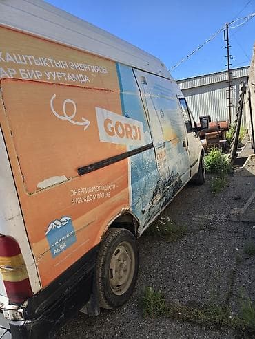 форт транзит мост: Легкий грузовик, Ford, Стандарт, 2 т, Б/у — 5