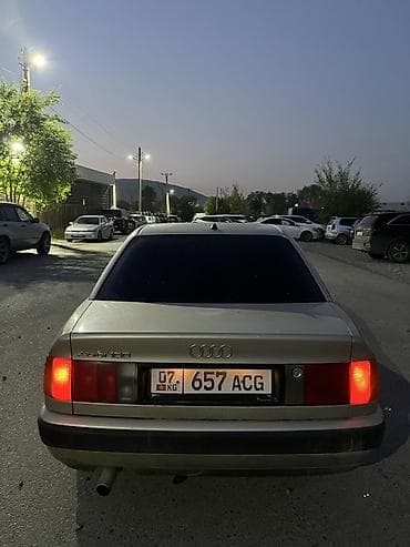 q 7: Audi 100: 1991 г., 2 л, Ручные, Бензин, Седан — 5