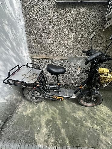 электронный ролик: Электровелосипед/электроскутер Drongo (карго-конфигурация) — 5