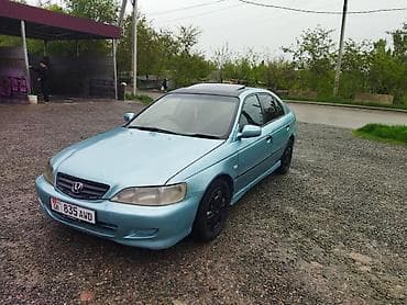 honda stream спойлер: Honda Accord: 2001 г., 2 л, Автомат, Бензин, Седан — 6