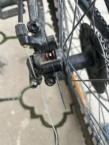 r16 w220: Подростковый велосипед, Б/у — 5