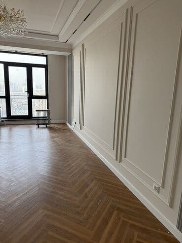 osh flat: 3 комнаты, Собственник, Без мебели — 3