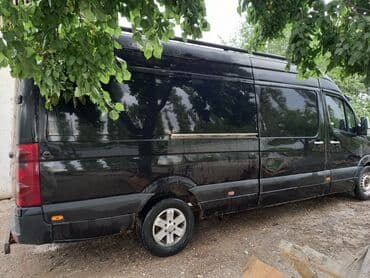 бортовой крафтер: Автобус, Volkswagen, 2007 г., 3.2 л — 4