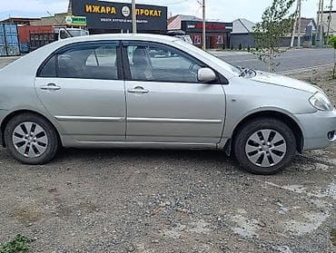 Унаа сатуу: Toyota Corolla: 2005 г., Седан — 4