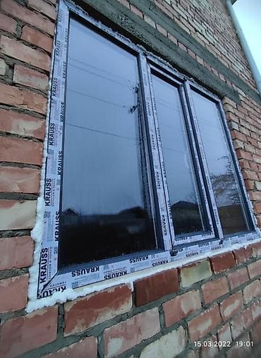 Буюртмага пластик терезе, Орнотуусуз, Бөлүп төлөө жок