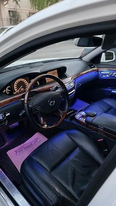 e 55 amg: Mercedes-Benz S-Class: 2006 г., 5.5 л, Автомат, Бензин, Седан — 6