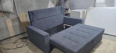 foldable table: Прямой диван — 5