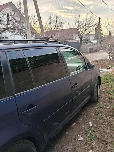 Volkswagen: Volkswagen Touran: 2006 г., 1.9 л, Автомат, Дизель, Минивэн — 5