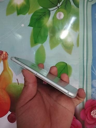 aphone 11: IPhone 7, Б/у, 32 ГБ, Серебристый, Кабель, 100 % — 4