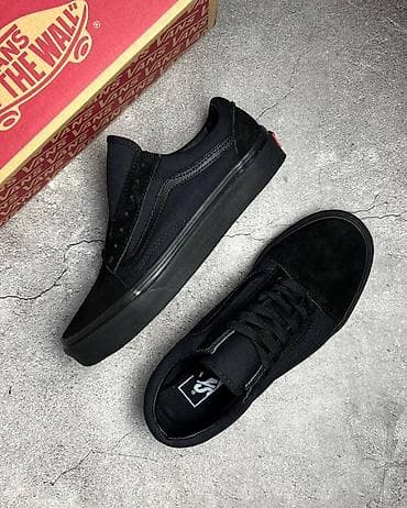 vans knu: Мужские кроссовки, 46, Vans, Новый, цвет - Черный — 1