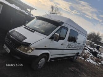 кпп на спринтер: Mercedes-Benz Спринтер: 2003 г., 2.7 л, Механика, Дизель, Фургон — 2