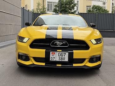ford mustang купить: Ford Mustang: 2016 г., 2.3 л, Механика, Бензин, Купе — 7
