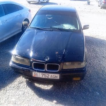 Унаа сатуу: BMW 3 series: 1990 г., Седан — 1