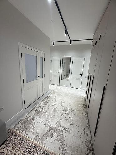 14: 3 комнаты, 100 м², Джал мкр (в т.ч. Верхний, Нижний, Средний) Элитка, 14 этаж, Евроремонт — 8