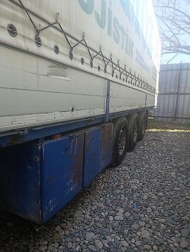 daf 480: Прицеп, Krone, Шторный, от 12 т, Б/у — 5