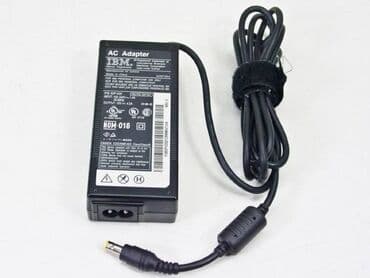 блоки питания для ноутбуков ibm: Зу IBM 16 V 4,5 A 72W 5.5*2.5 yellow Art 324 Специальная цена для — 1
