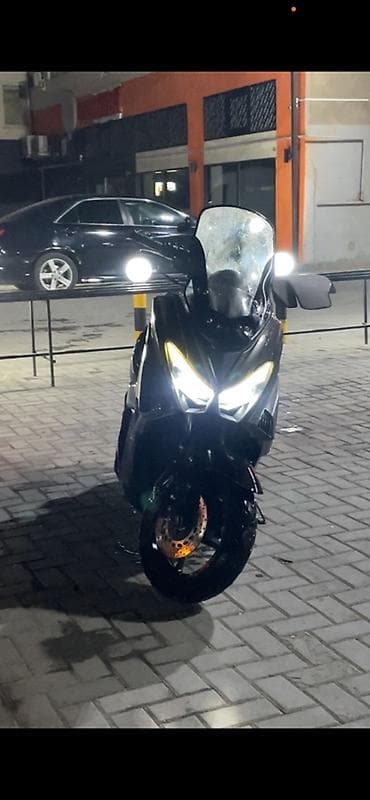 вкуп скутер: Макси-скутер 160 куб. см, Бензин, Б/у — 3