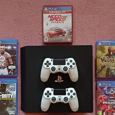 джой: Продам PS4 Pro, на 1Tb, в отличном состоянии. В комплекте: все — 1
