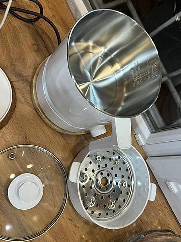 паравой печ: Электропароварка/мультиварка для приготовления на пару - Компактная — 3