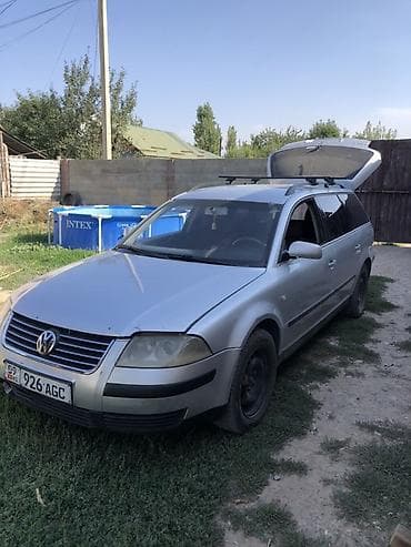 vw t4: Volkswagen Passat: 2001 г., 2.4 л, Механика, Бензин, Универсал — 1