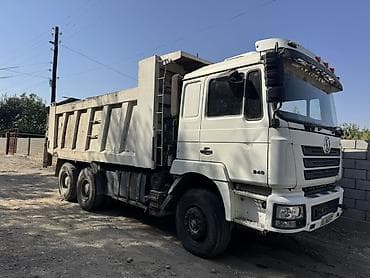 грузовики тягач: Самосвал Shacman F340 6x4 - Конфигурация: задняя разгрузка, стальной — 2