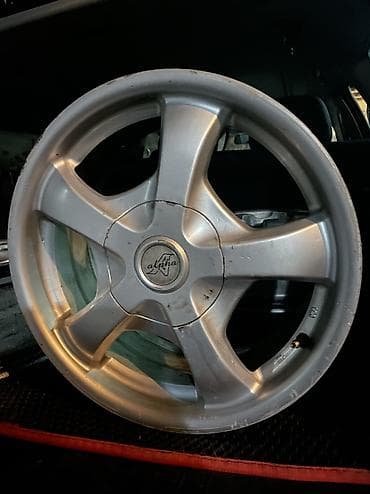 vossen diska 13: Литые Диски R 16 Комплект, отверстий - 5, Б/у — 4