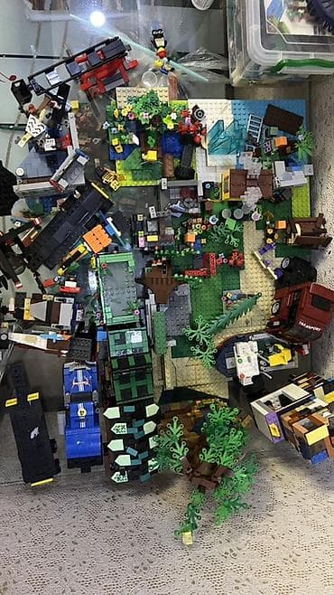 lego bionicle: Большая коллекция конструкторов LEGO — смешанные серии и самоделки. - — 4