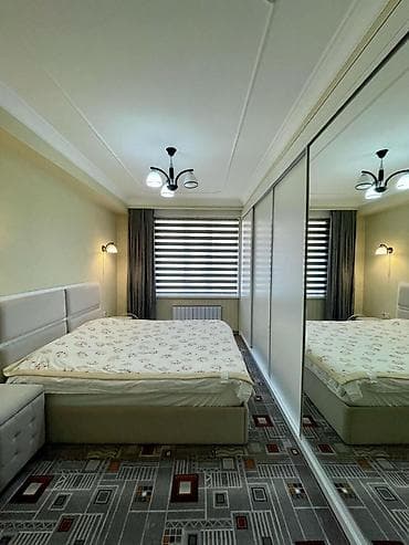 квартиры ихлас: 3 комнаты, 91 м², Элитка, 6 этаж, Евроремонт — 10