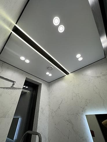 Натяжной потолок Матовое Бесплатный замер — 1