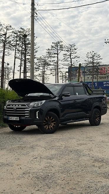 буксировки: Ssangyong Rexton Khan: 2021 г., Пикап — 7