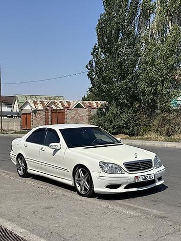 e 55 amg: Mercedes-Benz S-Class: 2001 г., 3.2 л, Автомат, Бензин, Седан — 2